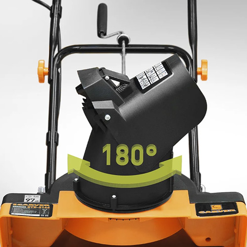 Снегоуборочник электрический CARVER STE 2146, 2100W