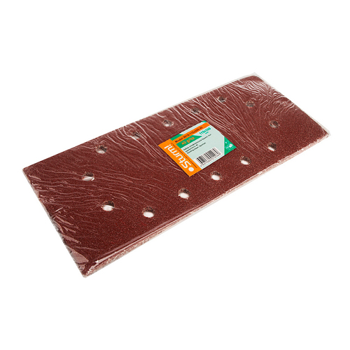 Шлифбумага с отверстиями 115х280 мм зерно 040 STURM 9010-115*280-040