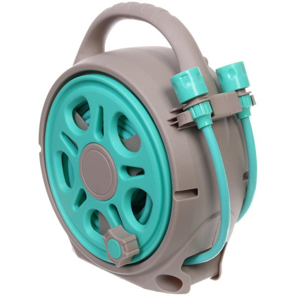 Катушка со шлангом и адаптерами 20м. мятная HQ12