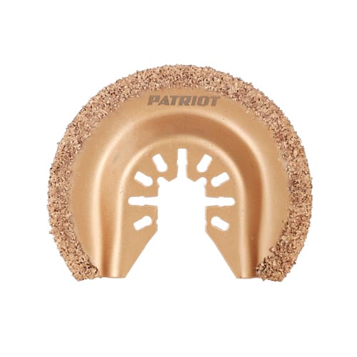 Насадка шлифовальная PATRIOT для многофункциональных резаков, полукруглая, 65 мм