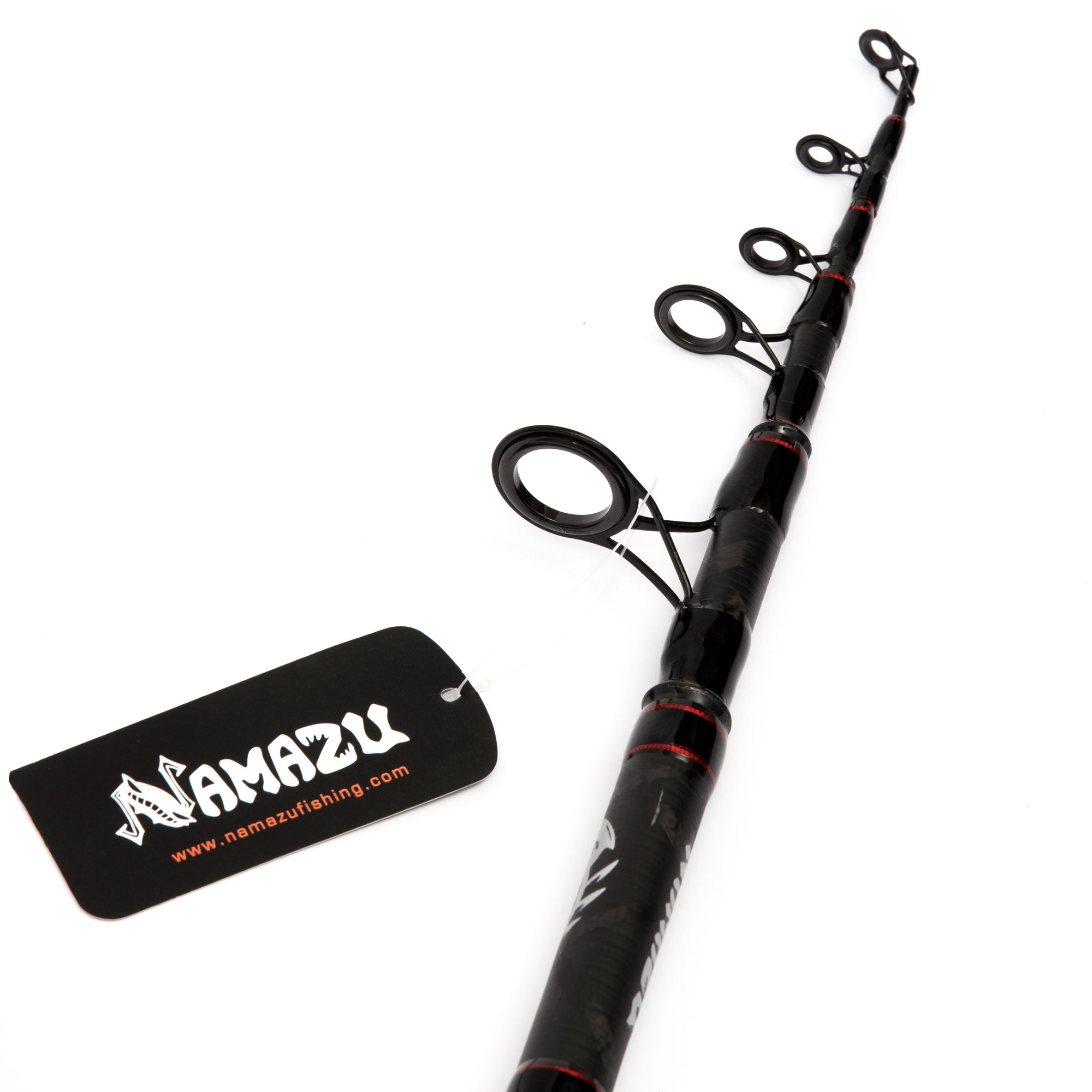 Спиннинг телескопический композитный NAMAZU Fish killer 2,1 м, тест 30-150 г/25/