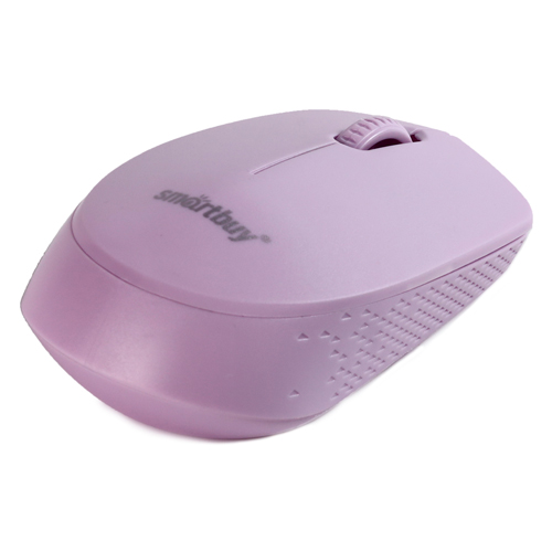 Мышь беспроводная Smartbuy ONE 202AG-V светло-фиолетовая (SBM-202AG-V) / 100
