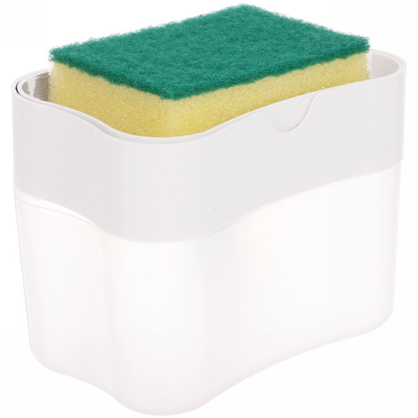 Подставка под губку с дозатором "Лофт" 14х9х10,5