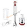 Блендер PHILIPS HR-1625/00 погружной 650Вт турборежим,измельч,2скор,отсоед.шнек с2кнопк,мерн стакан