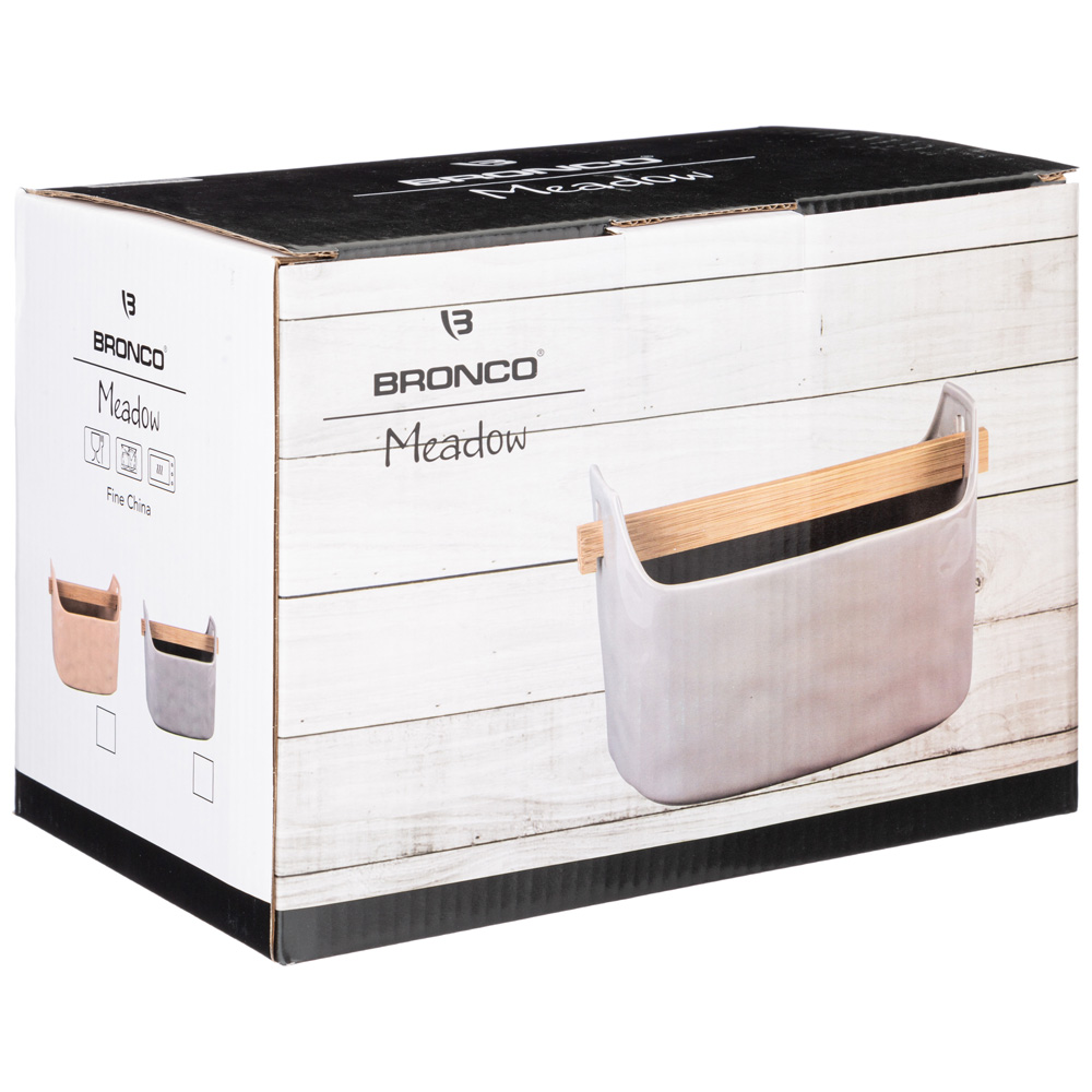 ПОДСТАВКА ПОД КУХОННЫЕ ПРИНАДЛЕЖНОСТИ BRONCO, MEADOW, 21, 5*13, 5*16, 5 СМ ПУДРОВЫЙ, КОР=12ШТ.