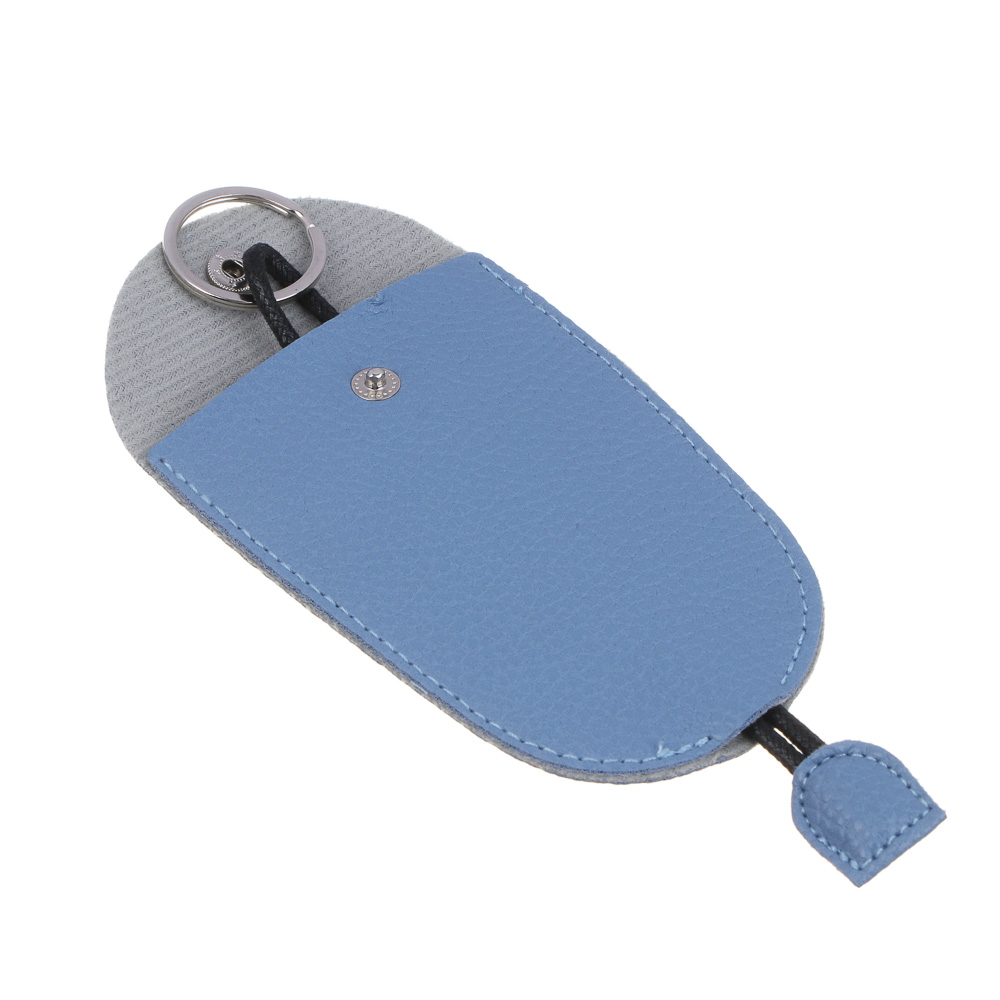 Ключница на кнопке ЮL, ПУ, 11,5х8см, 6 цветов