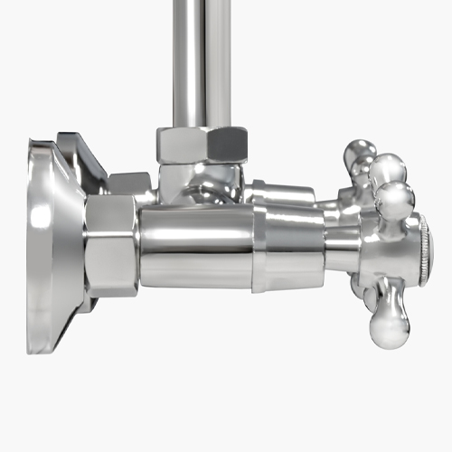 Смеситель для ванны ISTOK LUXE с тропическим душем 0402. 318, 1/10