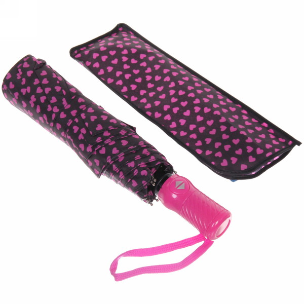 Зонт женский автомат "Ultramarine - Венера", микс 6 цветов, 8 спиц, d-96см, длина в слож. виде 28см