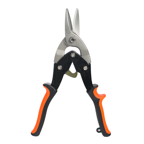 Ножницы по металлу  PATRIOT ASP-250 S, прямой рез, CRV, двухкомпонентные рукоятки, 250 мм