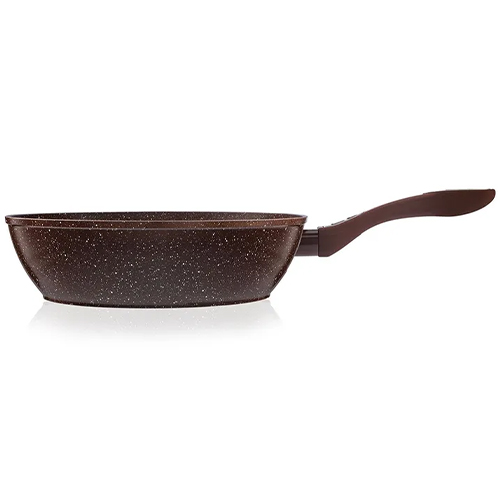 Сковорода 28 см Bekker BK-7883 глубокая DARK CHOCOLATE