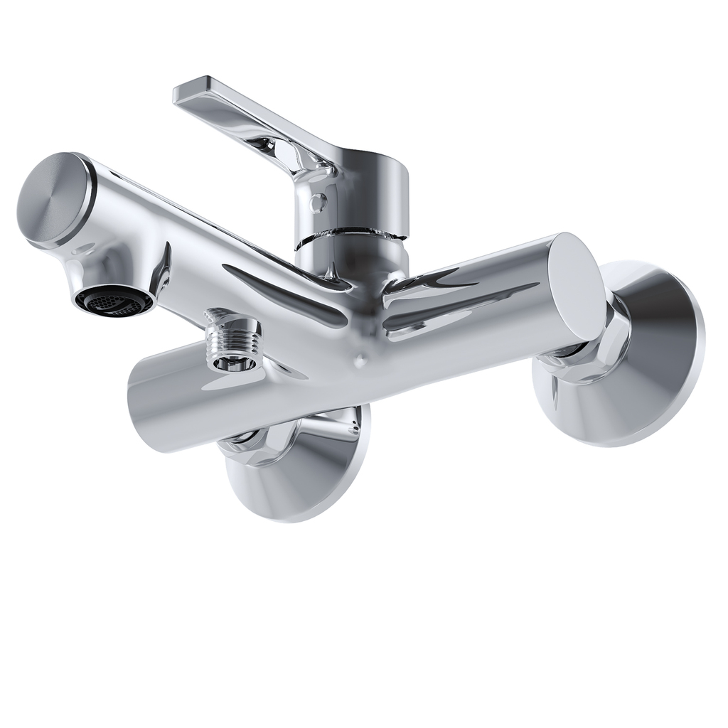 Смеситель для ванны 35k MIXLINE ML22-01 "Round"