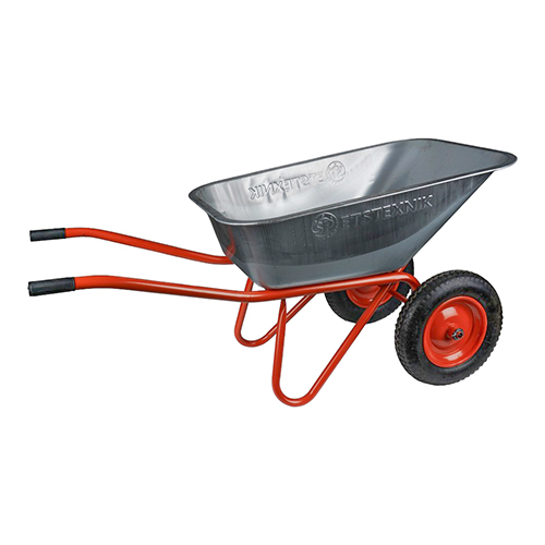 Тачка строительная 2- колесная 110л/250кг., 0,7мм. SPETSTEXNIK, PR13, 3.25х8, 20мм, 1/1
