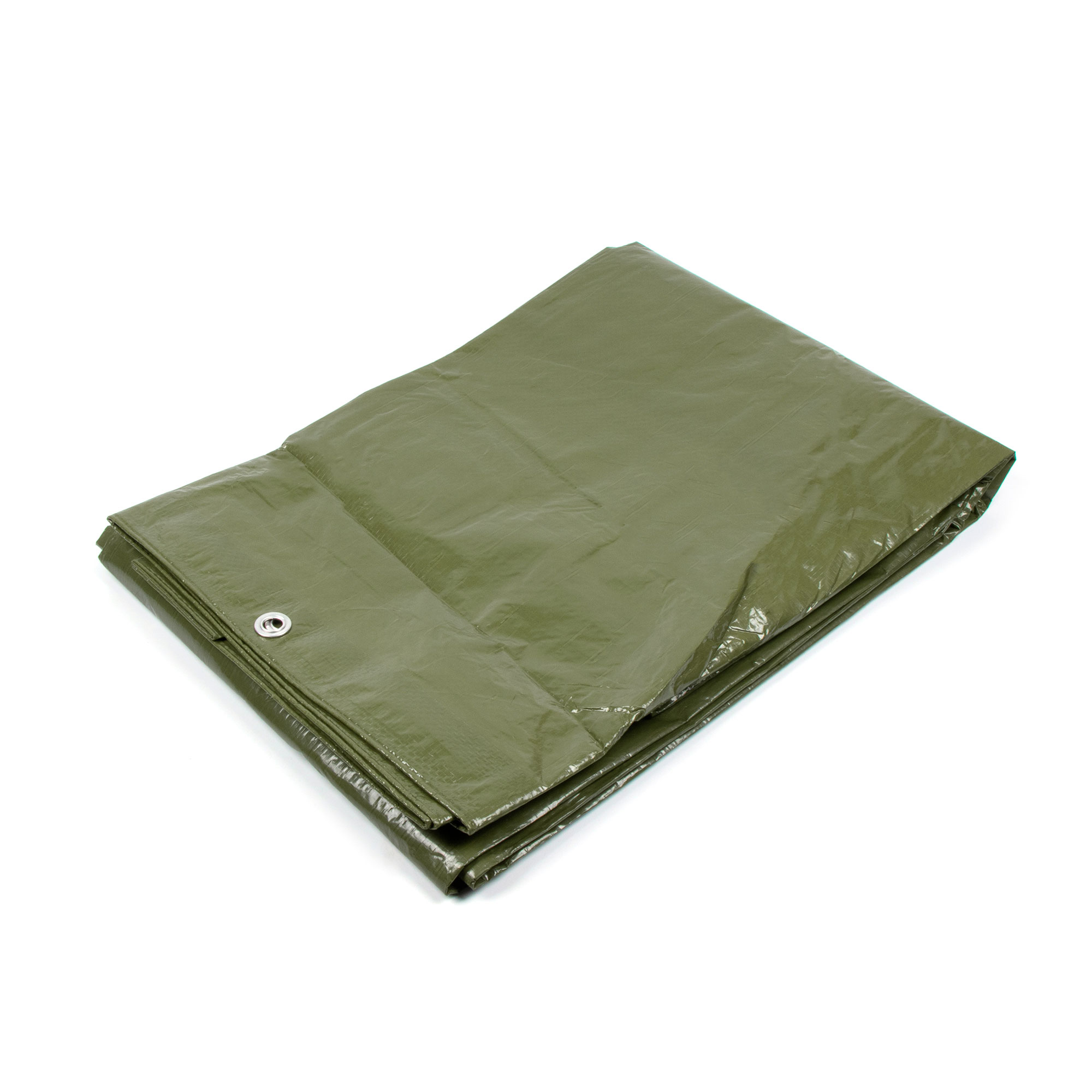 Тент универсальный СЛЕДОПЫТ 3x4 м, 60 гр/кв.метр, УФ-покрытие, усиленные углы, зеленый/20/