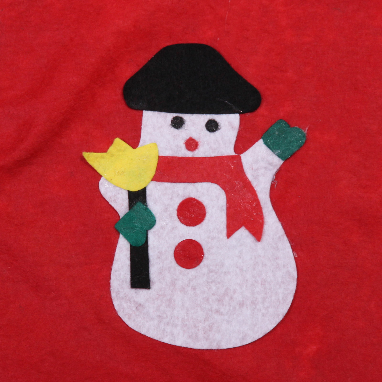 Коврик под ёлку "Веселье" 90 см