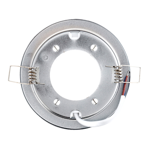 Светильник встраиваемый под лампу GX53, SBL-09CH-GX53/40, хром тонкий