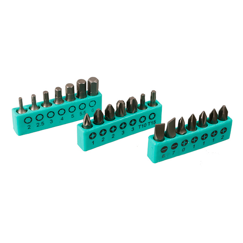 Набор отверточных бит с рукояткой-адаптером 58 шт STURM 1040-08-SS58