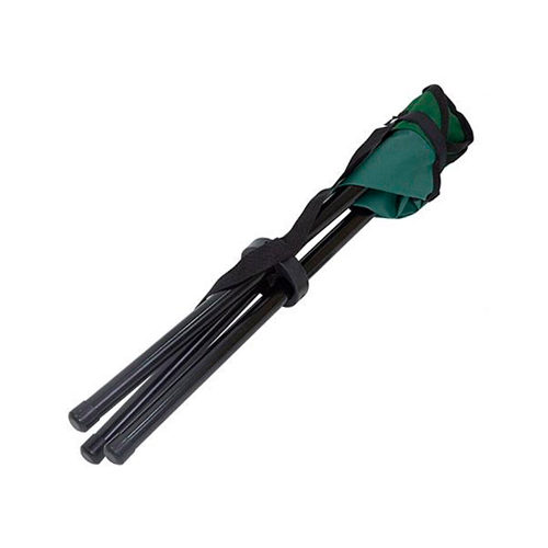 Стульчик складной W-1001C треугольный, зеленый