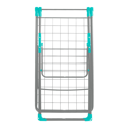 Сушилка напольная 21 м СБ8П, серебро