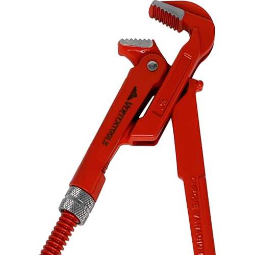 Ключ прямой трубный №0 3/4", 28, 5см vertextools 2110-00