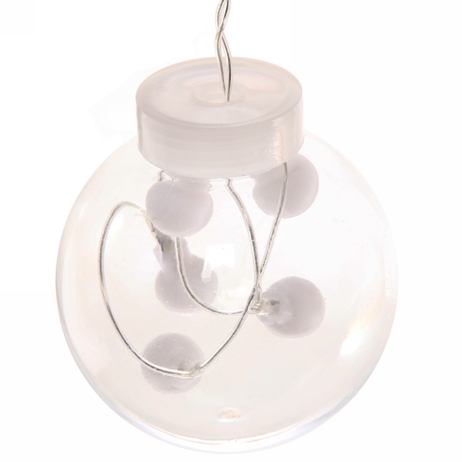 Гирлянда для дома БАХРОМА "Снежный шар" ш2,5 м* в0,6/0,8м 108 лампы LED, d-8 см, RG/RB, IP-20, Мультицвет (возможность соединения)