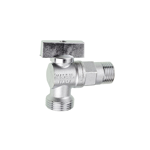 Кран для стир. маш. 1/2х3/4 угл FORNARA латунь, 059 DE-R-TO, Италия, 1/100