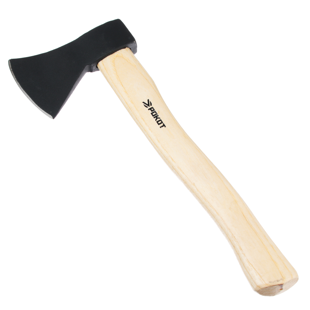 РОКОТ Топор кованый с деревянной ручкой 500г