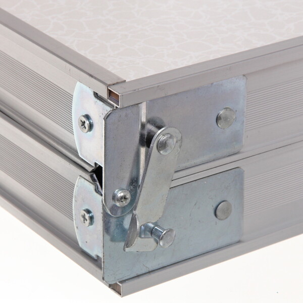 Стол кемпинговый складной усиленный 120*60*70см и 4 табуретки