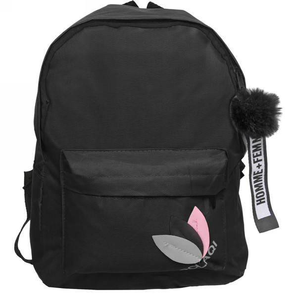 Рюкзак женский "COOL PEOPLE", цвет черный, 35*25*10см