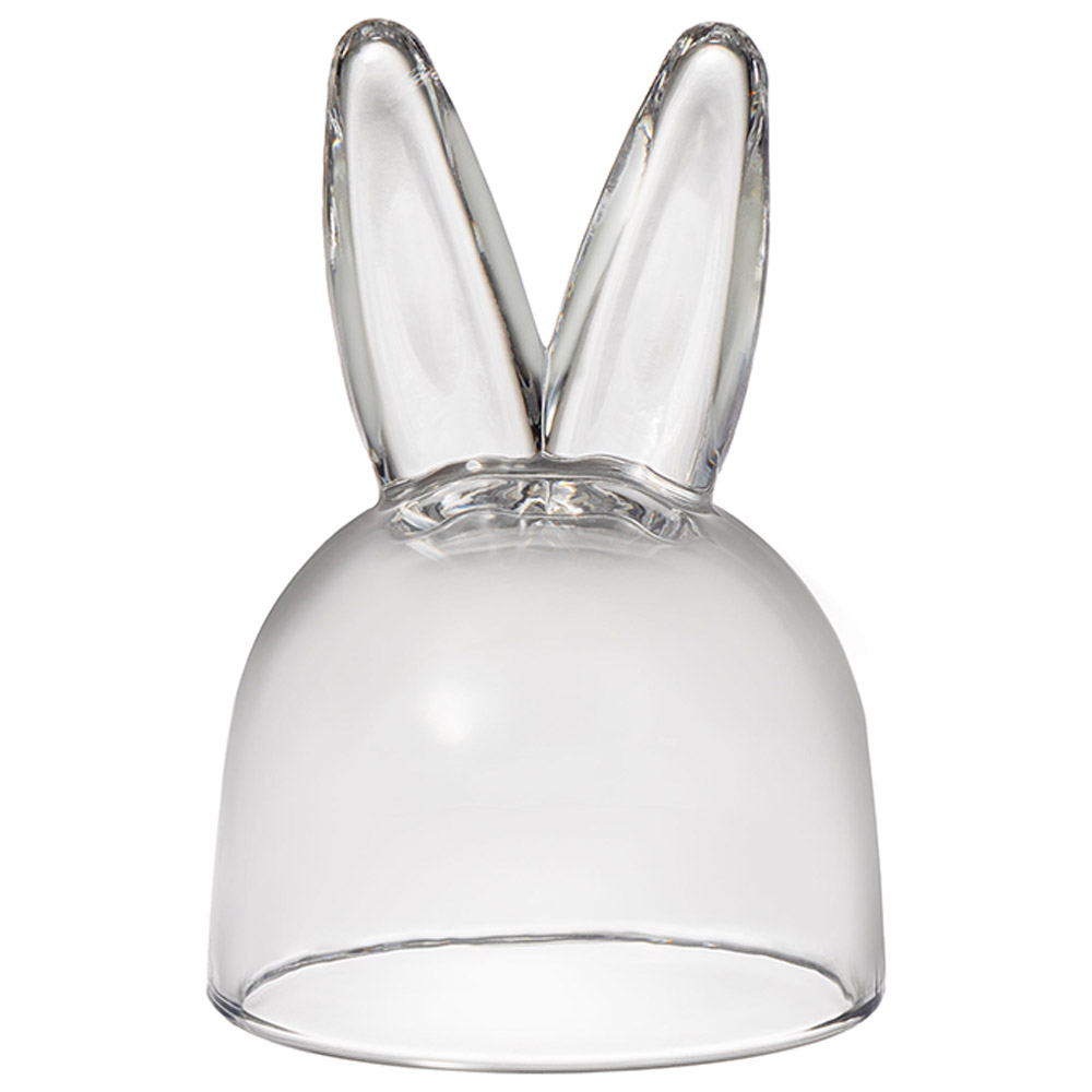 БЛЮДО НА НОЖКЕ С КРЫШКОЙ, RABBIT FAMILY, 12*12*23, 5 СМ