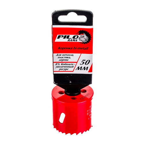 Коронка "Pilorama" Bi-Metall 50 мм