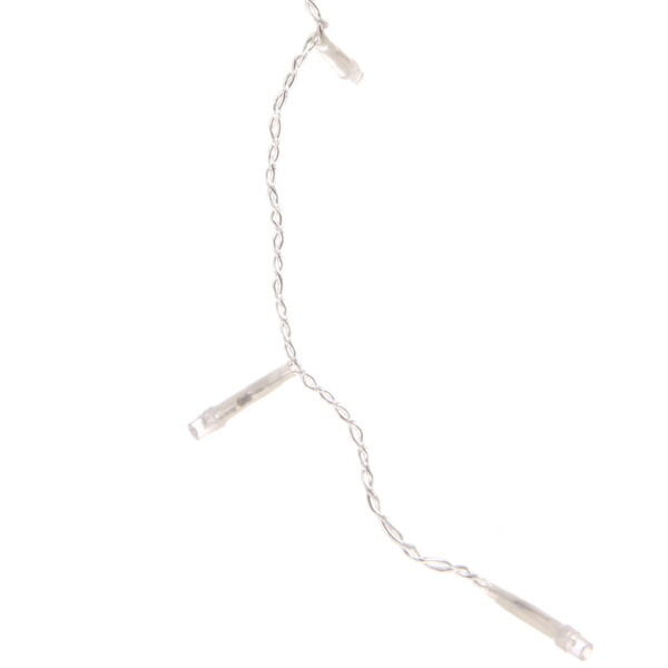 Гирлянда для дома БАХРОМА "Мерцание" ш3м* в30/50 см 120 ламп LED, прозрачн.провод, авторежим, IP-20, Белый (возможность соединения)