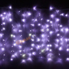 Гирлянда Занавес уличная "Мерцание" 2х1,5м 320ламп LED,прозр.провод,белый(возможность соединения)