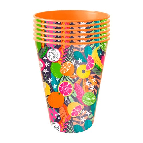 Набор для пикника Homver 221183905/01, 7 предметов, оранжевый