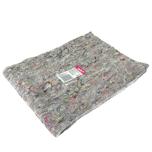 Тряпка для пола  серая МЕГА 75х100см, плот.260гр/м YORK (10/30)