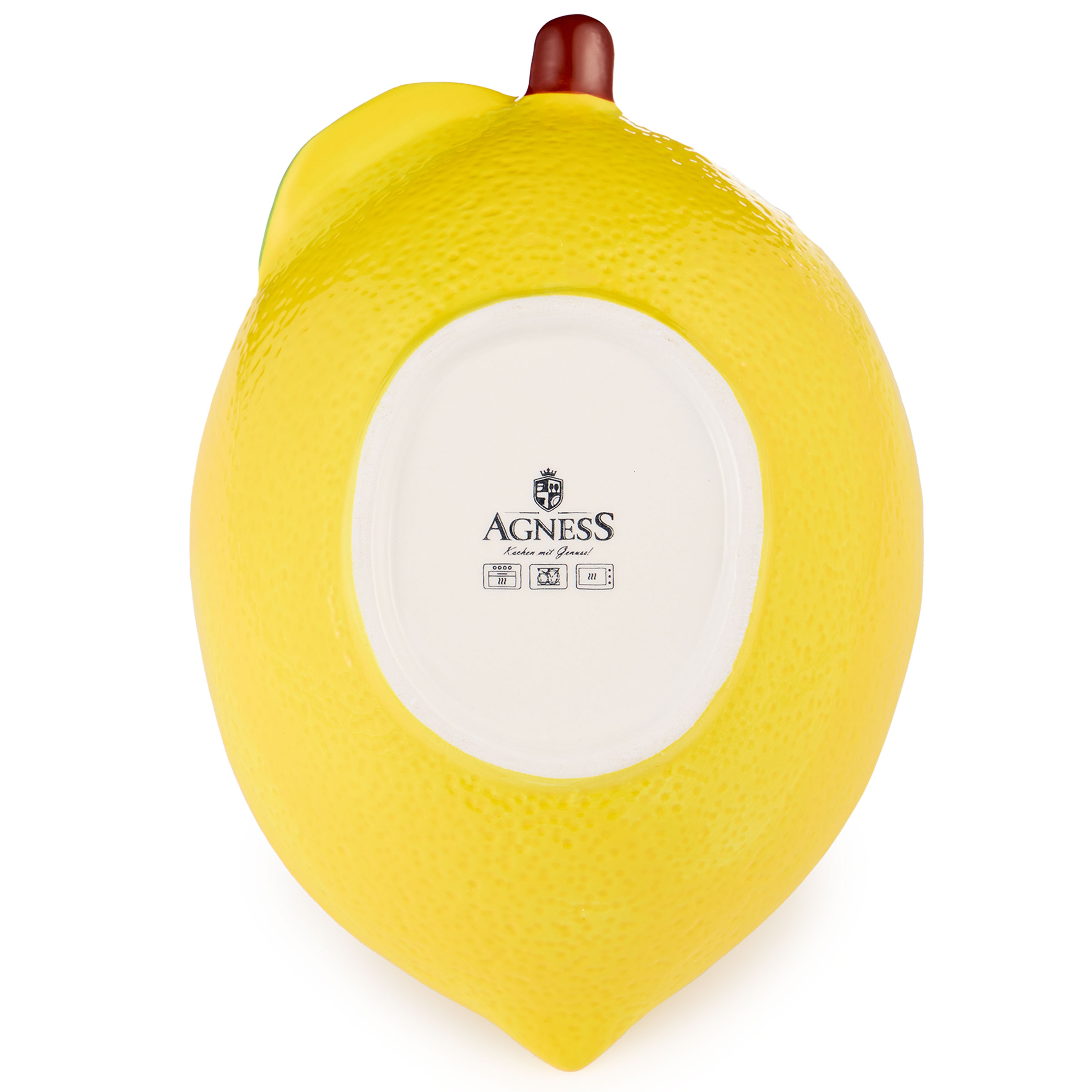 БЛЮДО ДЛЯ ЗАПЕКАНИЯ "ЛИМОН", 550 МЛ, 22*15 СМ. ВЫСОТА=6 СМ