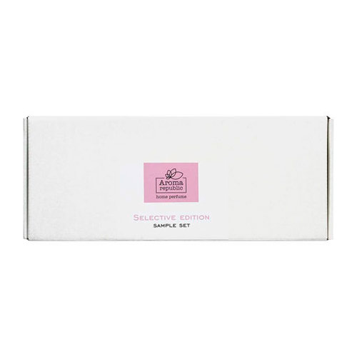 Набор тестеров линейки Selective Edition AROMA REPUBLIC, 28 шт
