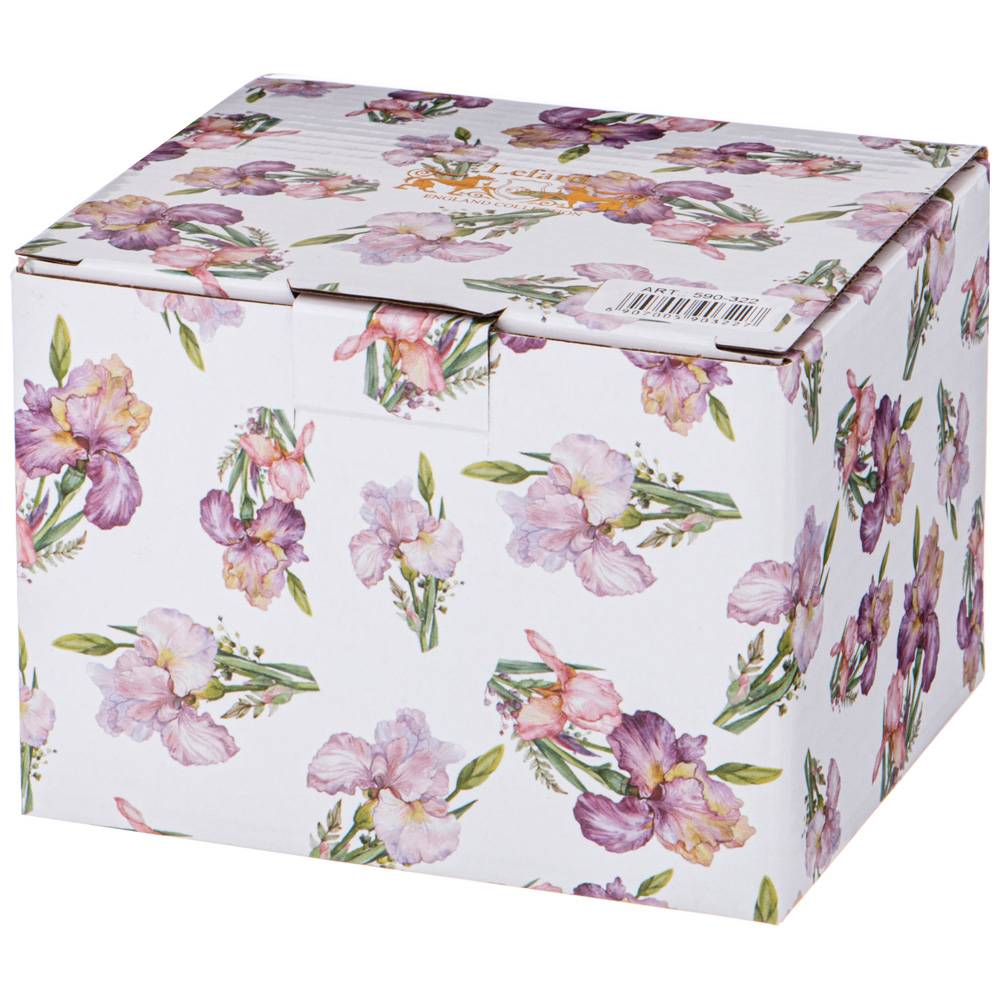 КРУЖКА LEFARD, IRISES, 450 МЛ, КОР=24ШТ.