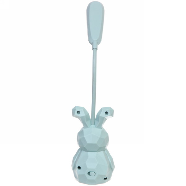 Светильник настольный "Prizma-Зайчик" LED 6.5*6.5*28 см USB 4.2 V1.05w, Голубой