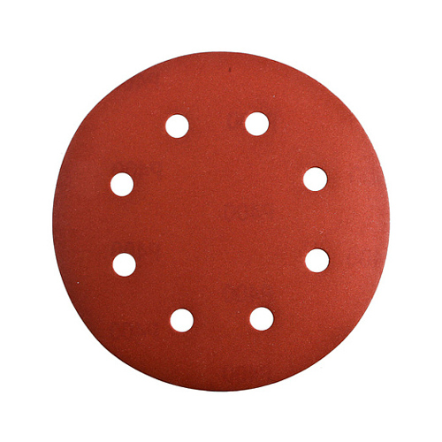 Шлифбумага круглая 180 мм зерно 400 8-отверстий для удаления пыли STURM DWS6010-9400