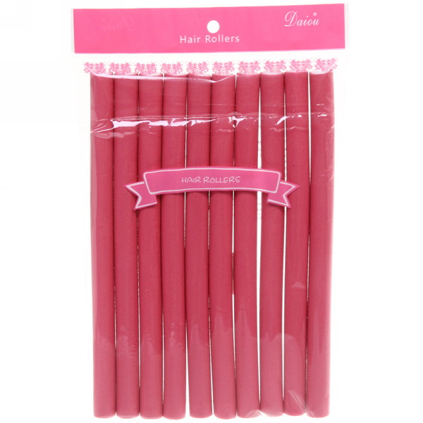 Бигуди бумеранги "Классические" 10шт, цвет микс, d-16мм, длина-24см 