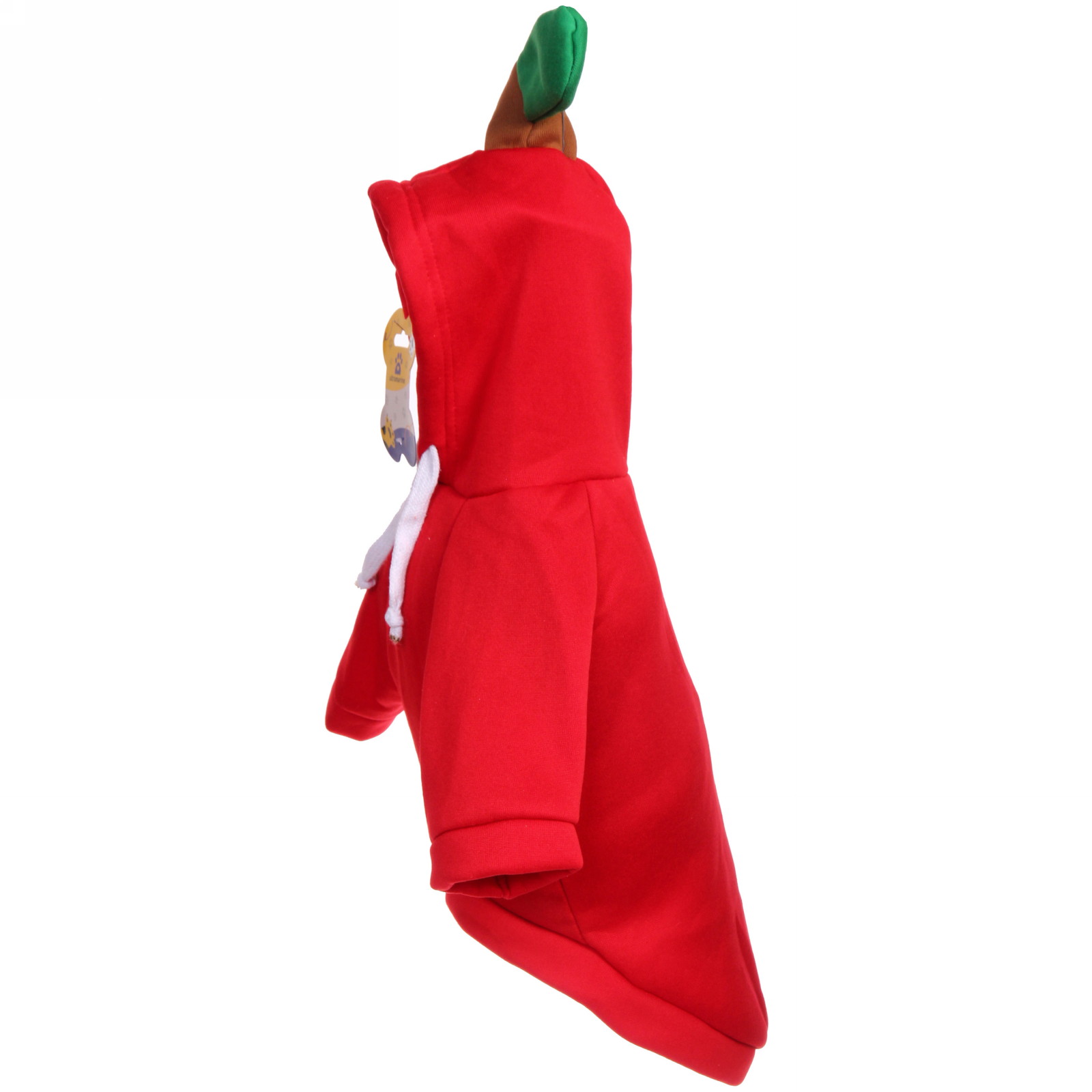 Кофта-толстовка для собаки "Wonderful style-Яблоко" с капюшоном, размер S (38*25*22см) Ultramarine