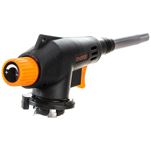 Горелка газовая, лампа паяльная, портативная ENERGY GT-04, блистер, 1/10/100