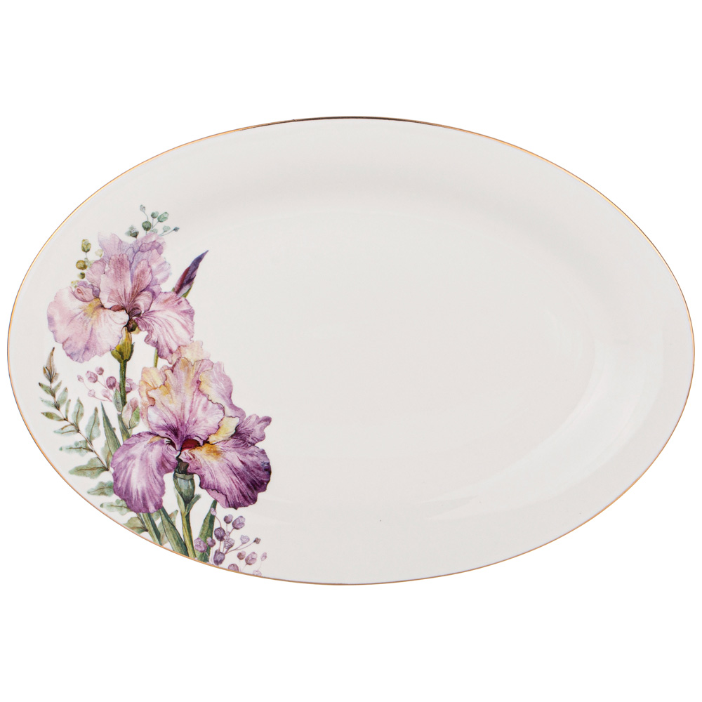 СЕРВИЗ ОБЕДЕННЫЙ LEFARD, IRISES, НА 6 ПЕР. 23 ПР., КОР=2НАБ.