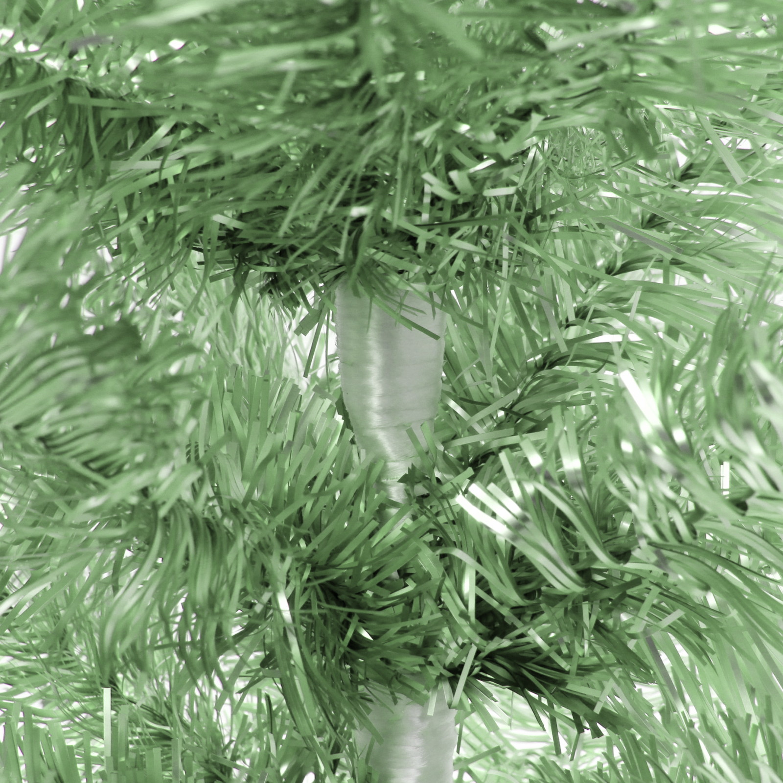 Ёлка "Теплая вьюга" 90 см, ПВХ (90 веток), Лайм