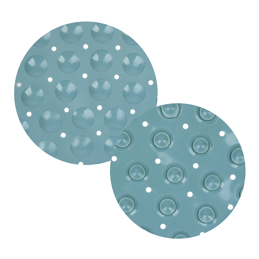 Коврик в ванну VETTA, противоскользящий, ПВХ, 71,5х51см, Угловой, 012