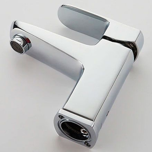 Смеситель для умывальника картридж 35 мм однорычажный короткий излив Ledeme L1054 хром