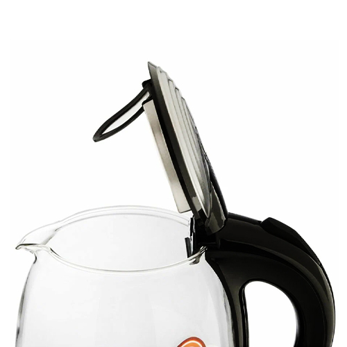 Чайник ENERGY E-220E (1,7 л) стекло, на подставке