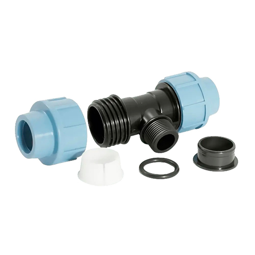 Тройник с наружной резьбой UNIPUMP TM 265011 ф32 х3/4"