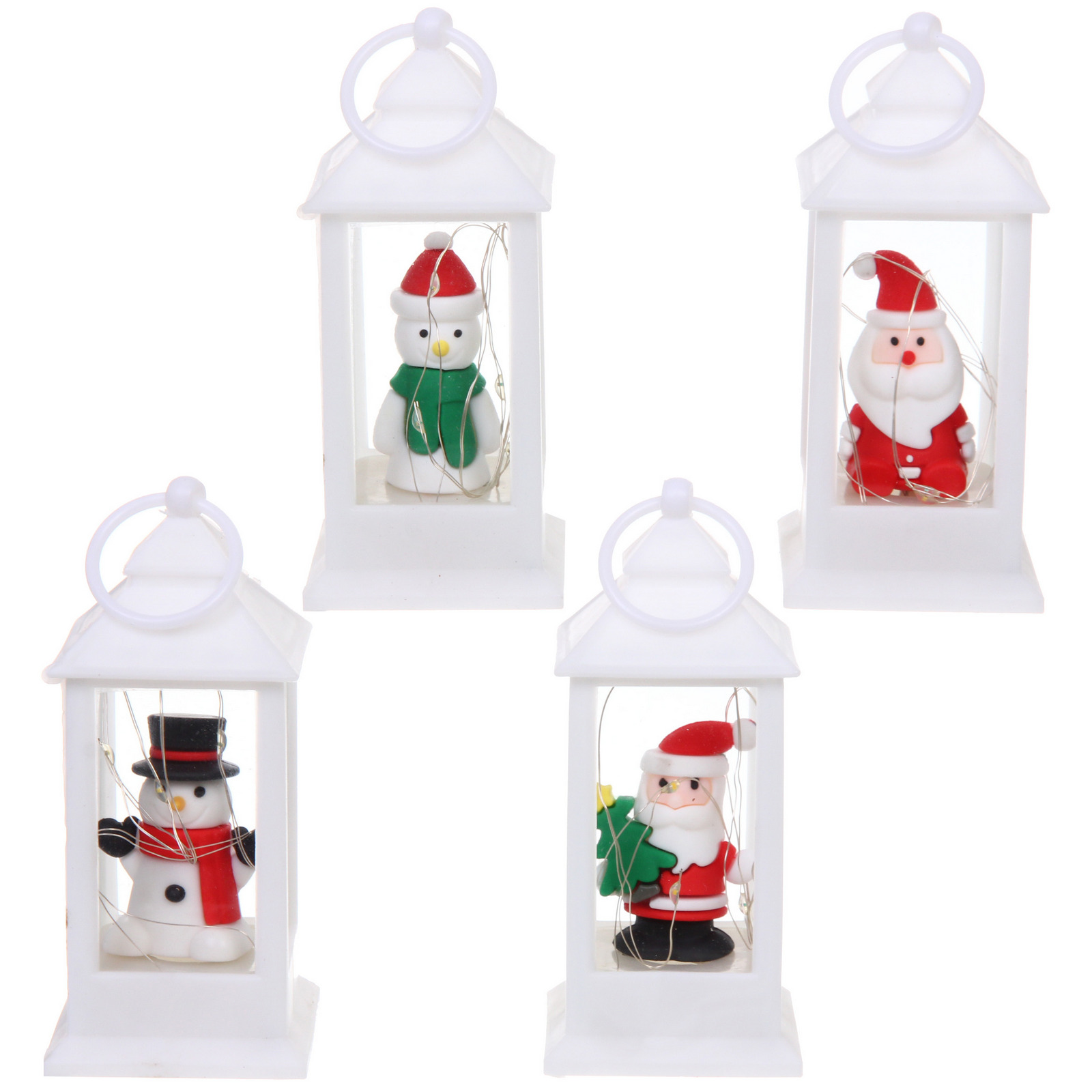 Сувенир с подсветкой "Сказочные огни" 5,6*12,5 см, микс