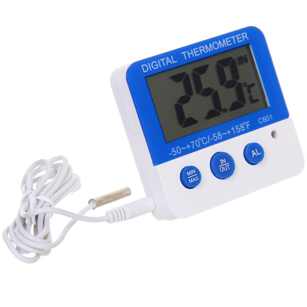 Термометр электронный наружный C-601 (-40 +50 С)